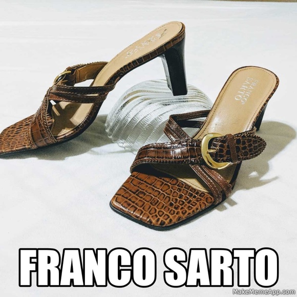 Franco Sarto Shoes - Franco Sarto animal print pumps